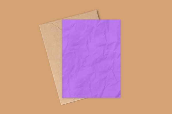 Purple card